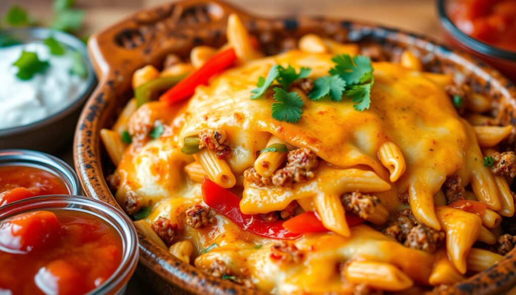 Taco Pasta Casserole Taco Pasta Casserole