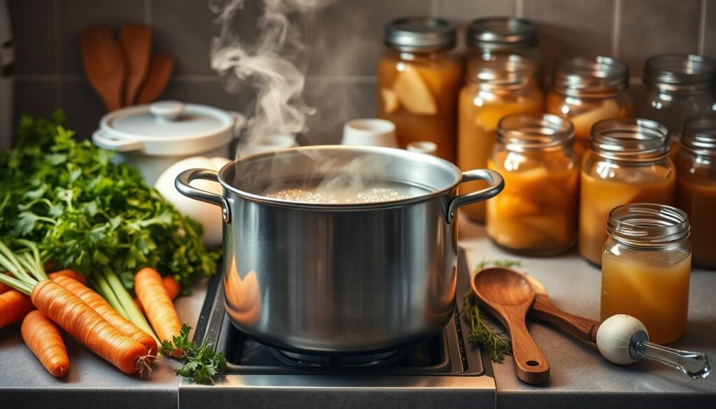batch cooking chicken broth batch cooking chicken broth
