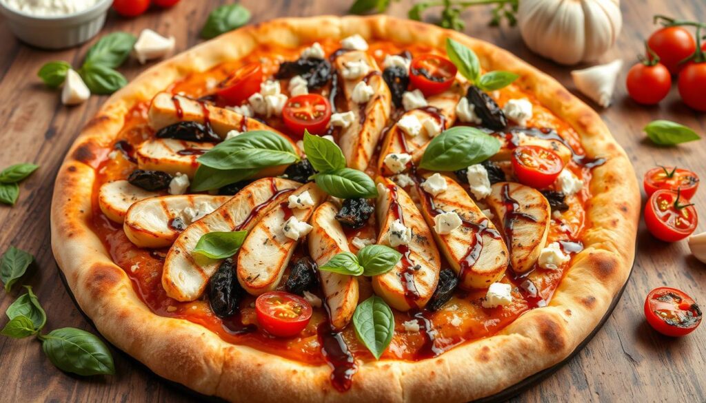 creative chicken pizza toppings creative chicken pizza toppings