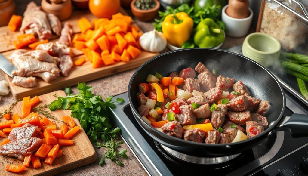 how to cook meat with vegetables how to cook meat with vegetables