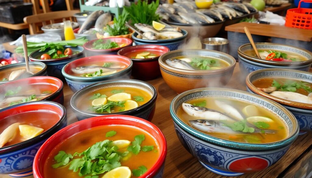 regional fish soups regional fish soups
