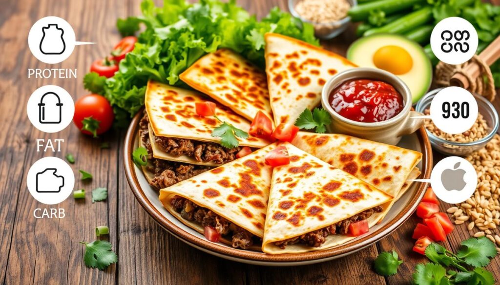 Beef Quesadilla Nutrition Beef Quesadilla Nutrition