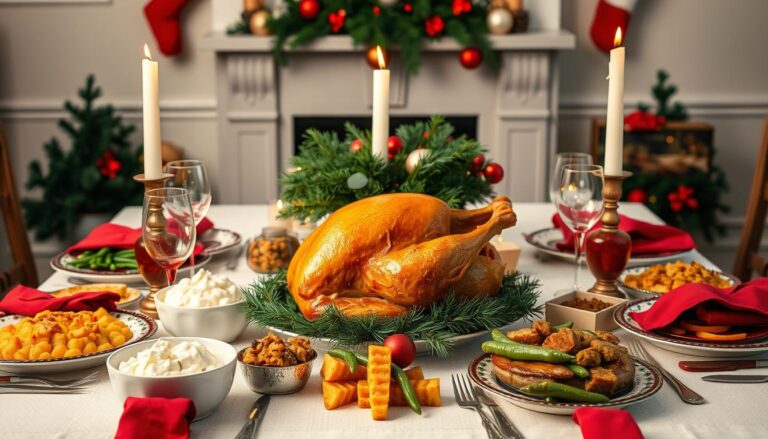 CHRSTMAS DINNER RECIPES