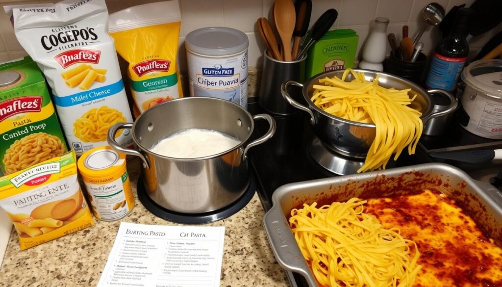 Common mistakes to avoid in gluten-free pasta preparation