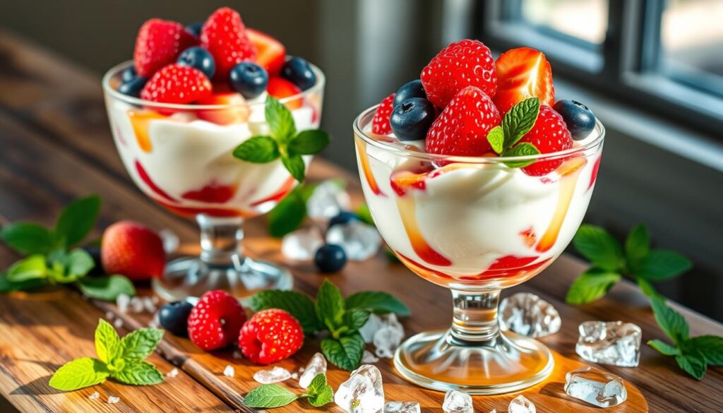 Frozen cottage cheese dessert Frozen cottage cheese dessert