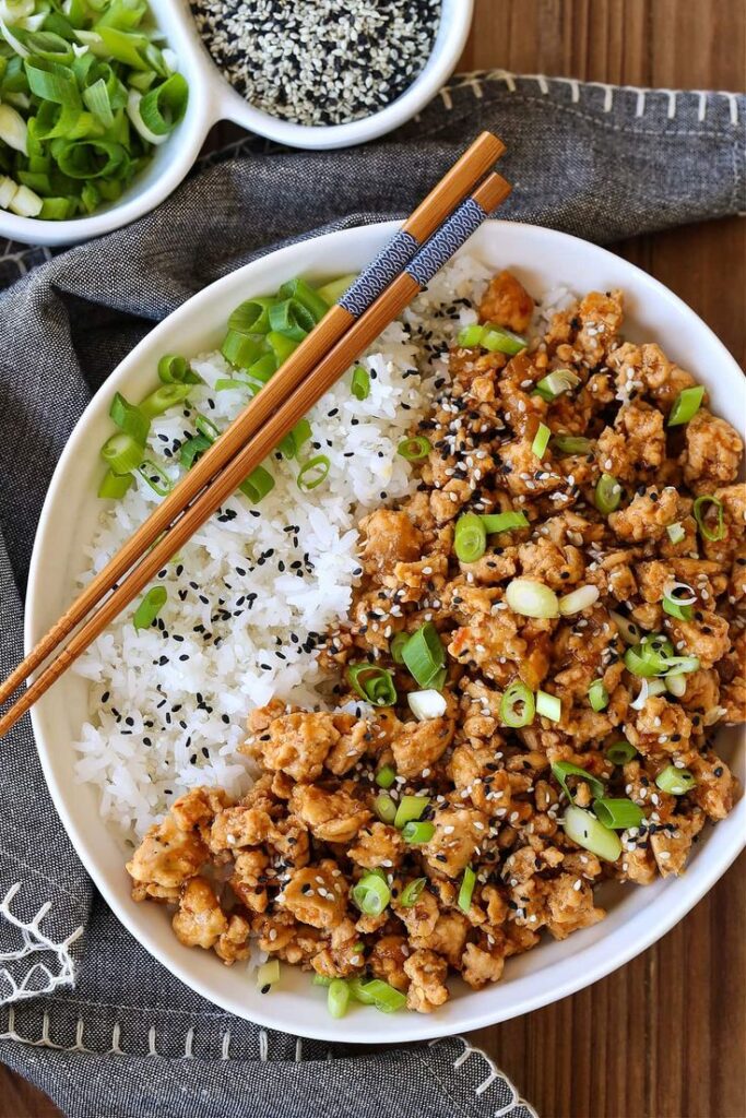 Ground Chicken Recipes