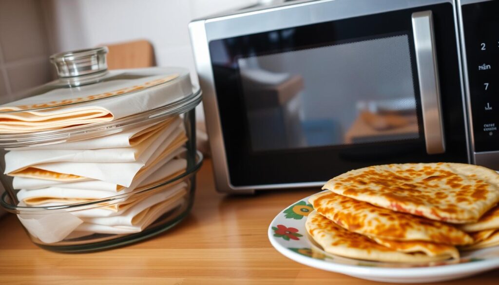 Storing and Reheating Quesadillas Storing and Reheating Quesadillas