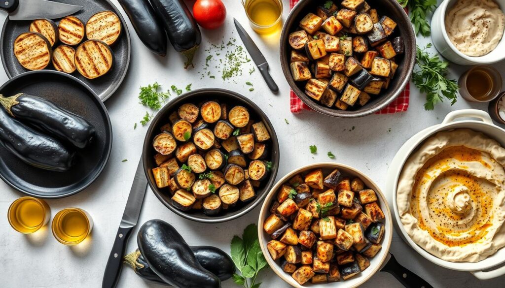 cooking methods for preparing aubergine Mediterranean Aubergine Recipe: Classic Summer Dish