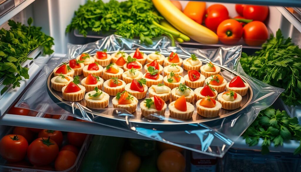 how to store canapes how to store canapes