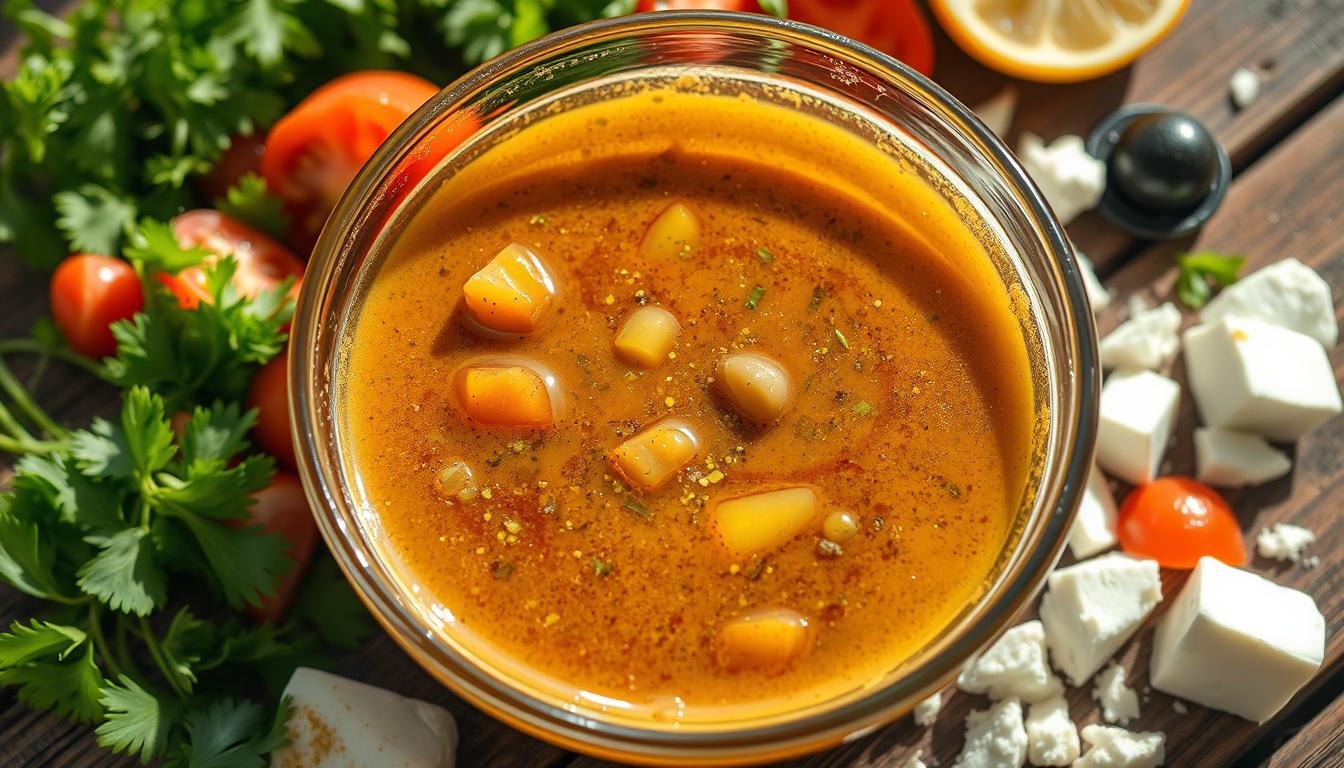 mediterranean salad dressing recipe