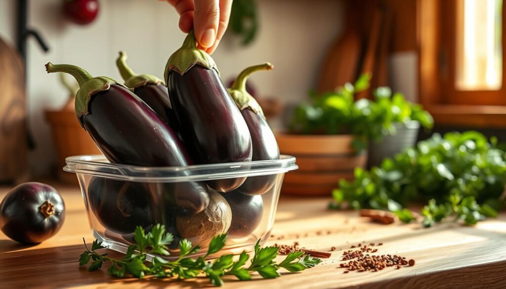 storing eggplant storing eggplant
