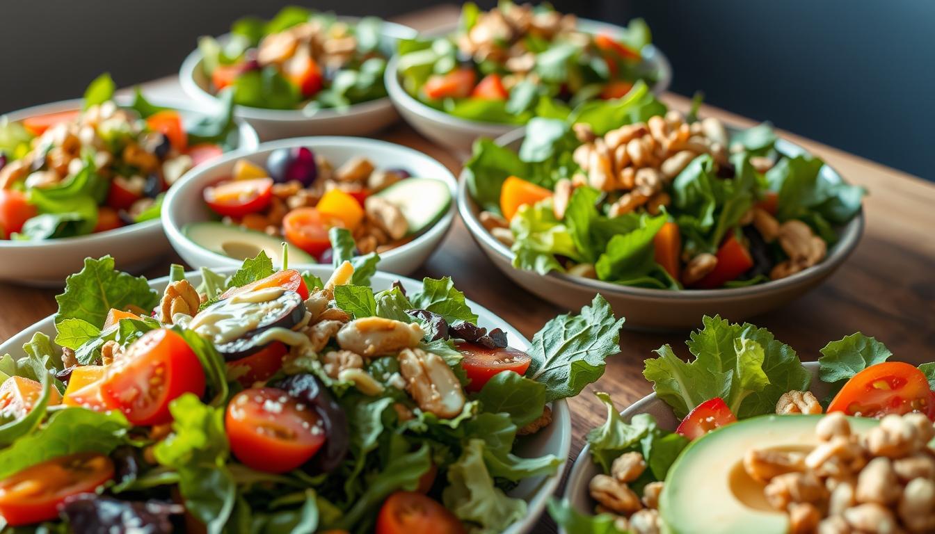 panera salads