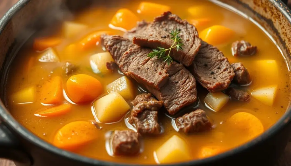 slow cooker beef soup slow cooker beef soup